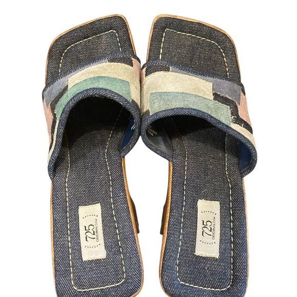 VINTAGE Retro Platform Sandals - Picture 4 of 9